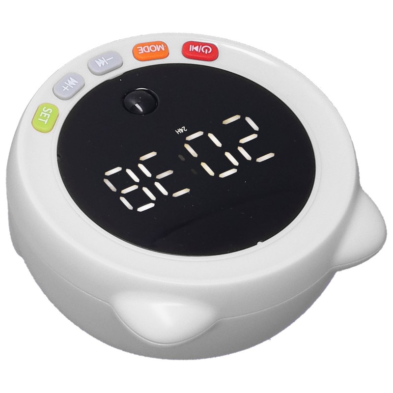 Multifunctional Bluetooth Alarm Clock Speaker Portable Digital Alarm Clock with
