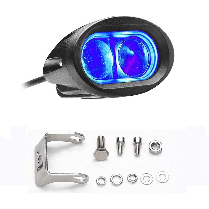 LED Forklift Area Safety Light 20W Cree Blue LED Work