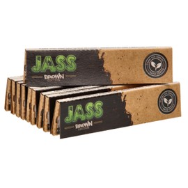 Smoking Papers Jass Slim Brown x 10