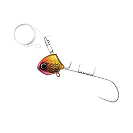 Shimano 2021 PN-WQ1U 40 Fishing Lure, Saber Master Boat Tenya Fishing Lure, Pink Gold