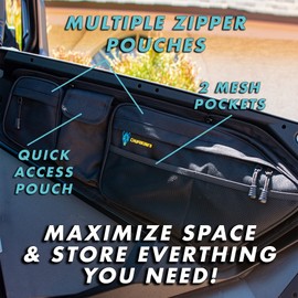 Chupacabra Offroad - RZR PRO XP TURBO R PRO R 2022-2023 Front Door Bags