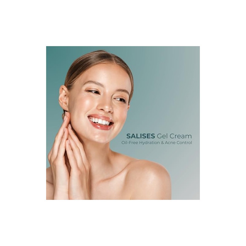 Sesderma Salises Crema Gel Hidratante Regula la grasa de la