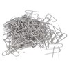 Eacam Ceramic Kiln U Hooks, 200 Pcs Wire Jump Rings