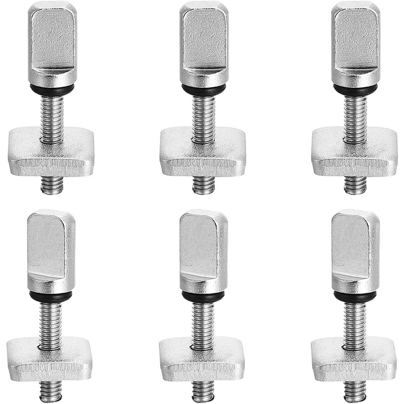 CENPEK 6Pcs Surfing Accessories No Tool Metal Fin Screw Thumb