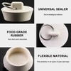 4Pcs Universal Sink Plug Replacement - Rubber Bath Plug -