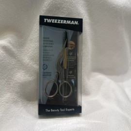 Tweezerman BRAND NEW Tweezerman Professional Brow Shaping Scissors And Brush Kit