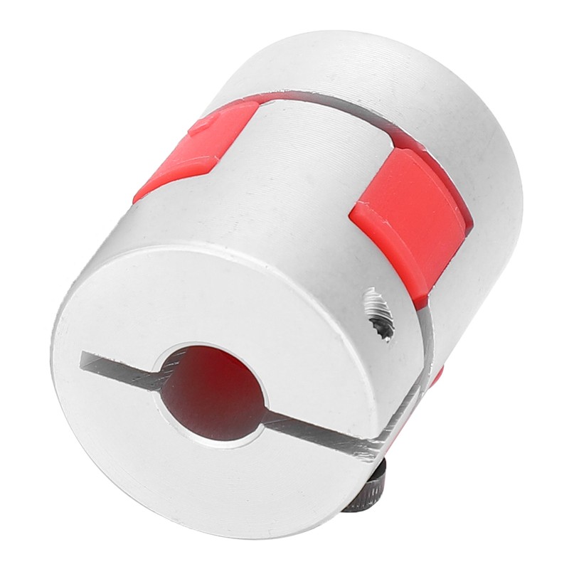 3Pcs Flexible Coupler Aluminum Alloy Ball Screw Coupling Kit Motor