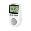 Awootsv Electricity Meter for Socket Energy Cost Meter with LCD