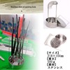 S.fields.inc Brush Washing Bucket, Compact, Oil Painting, Watercolor Painting, Stainless