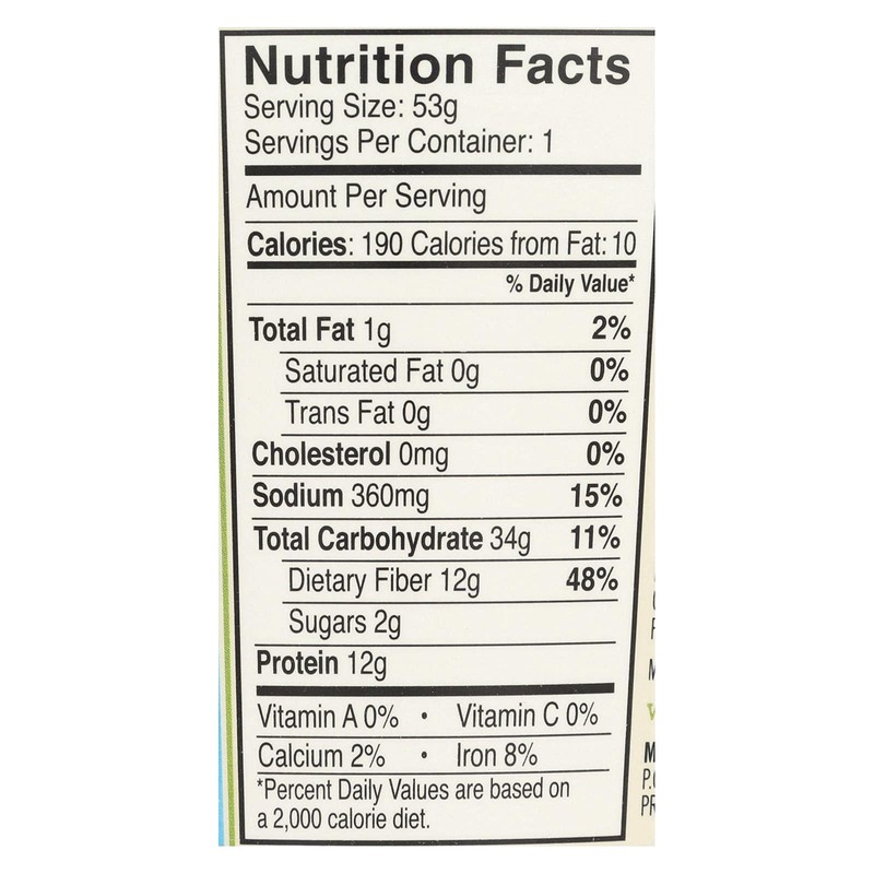 Dr. McDougall's Right Foods Vegan Split Pea Soup, Lower Sodium,