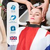 NeoCape Unigown Hairdressing Gown - Premium Barber Cape with built-in