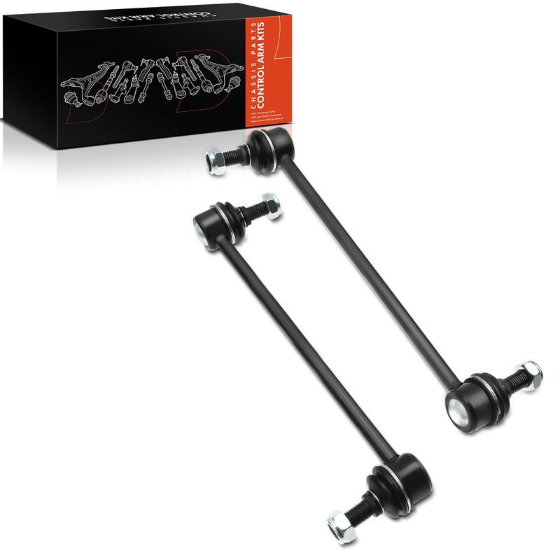 Frankberg 2 x coupling rod stabilisers front axle left right