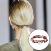 Pack of 9 Crystal Pearl Hair Bobbles for Women's Hair,
