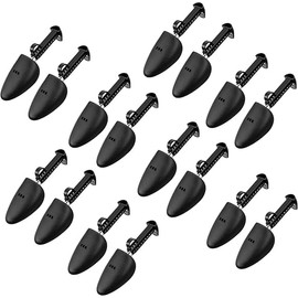 QUYLIXX 8 Pairs Plastic Shoe Stretcher Men, Adjustable Shoe Trees for Men, Portable Shoe Tree Shapers, Stretchers Holder
