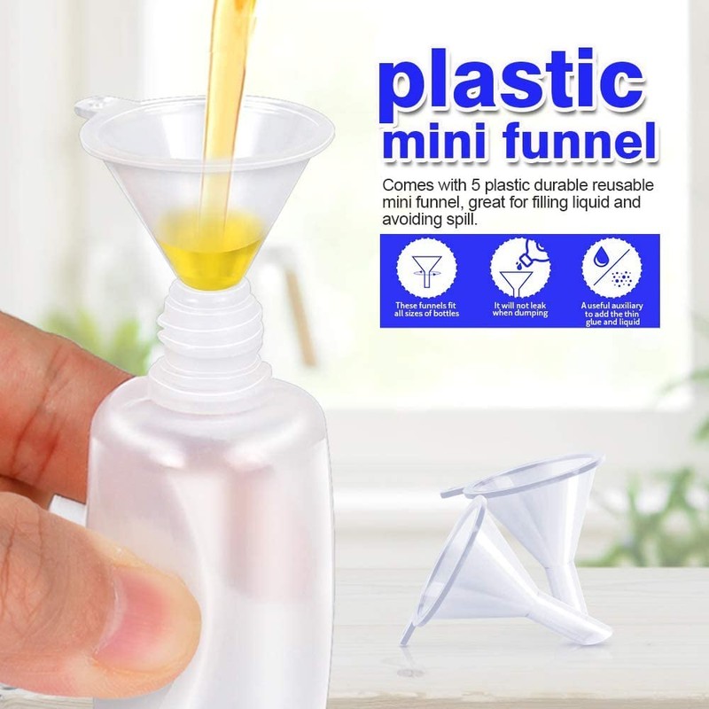 Gebildet Pack of 12 30 ml Needle Tips Glue Bottles,