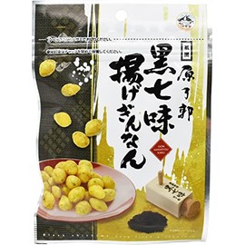 Penguin Gion Hararyokaku Black Shichimi Fried Ginseng 0.6 oz (17 g) x 10 Bags