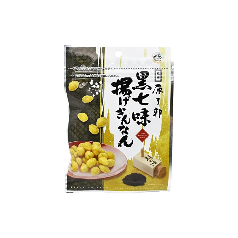Penguin Gion Hararyokaku Black Shichimi Fried Ginseng 0.6 oz (17