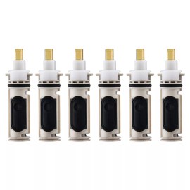 nanne869 6X 1222 Replace For Moen Cartridge For One-Handle Posi-Temp Faucets&Tub Shower