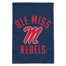 University of Mississippi Rebels Garden Yard Flag