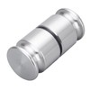 Solid Stainless Steel Shower Door Pair Handle Knob,Door Handle knob,Groove