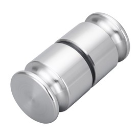 Solid Stainless Steel Shower Door Pair Handle Knob,Door Handle knob,Groove Shower Door Handle knobs,Handles knobs for Bathroom