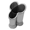 4 Compartments High Grade Plastic Sink Tidy Cutlery Drainer Caddy