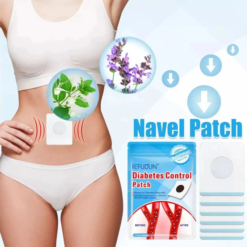 Parches 100% Naturales Apoyo Control Glucosa En La Sangre