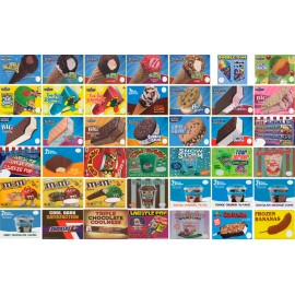 Any 10 Ice Cream Truck Stickers of your choice. Ice Cream Truck Decals