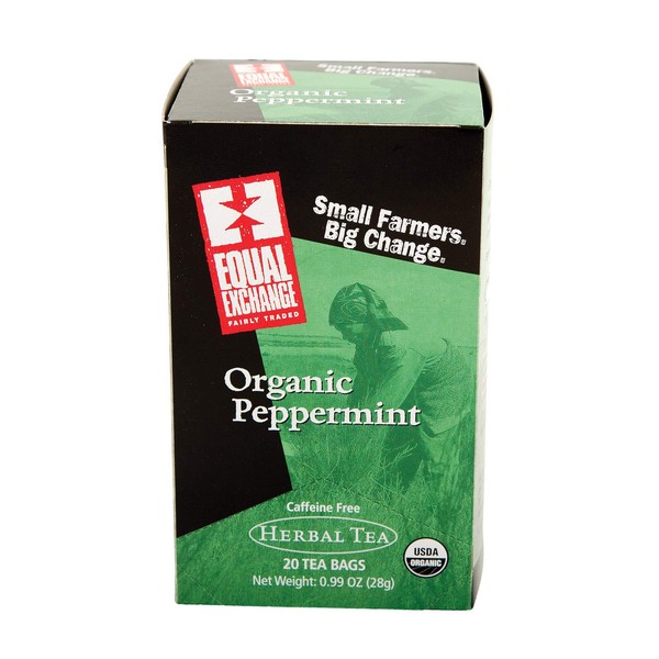 Peppermint Tea 20 Bags (Case of 6)