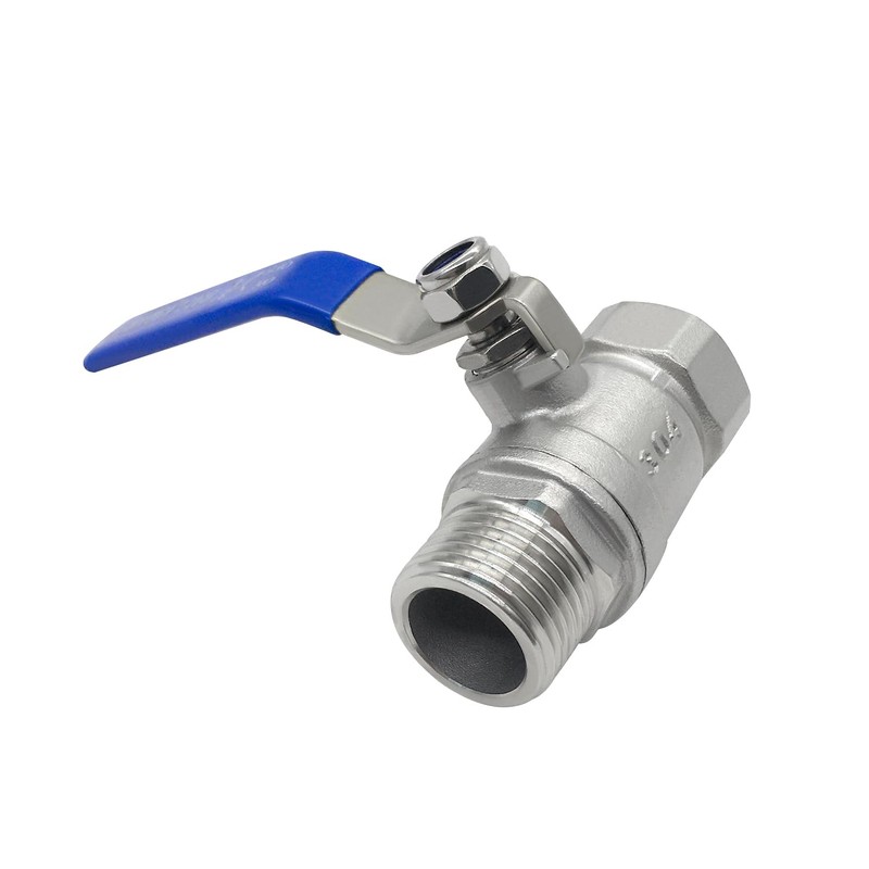 Fitvell 304 Stainless Steel Garden Hose Shut Off Valve Full