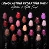 FOCALLURE- Lápiz labial mate ultra chic, lápiz labial rico en