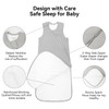 BubblePanda Rayon Made from Bamboo Sleep Sack 0-6 Months 0.5