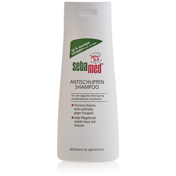 Sebamed Anti-dandruff Shampoo, 200 ml