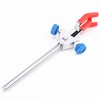 FunChem 3 Prong Dual Adjustable Clamp, Lab Clamp 3 Prong