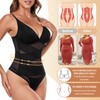 Tuopuda Shapewear Women's Tummy Control Body Shaper with Bra Bodysuit