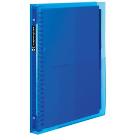Maruman Loose Leaf Binder B5 Sept Couleur 26 Holes Blue F615B-02