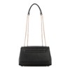 GUESS Women's Levante Convertible Crossbody Flap, Black, One Size