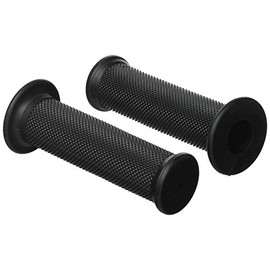 aiNet 25602 Handlegrip for HONDA/YAMAHA/SUZUKI Moped Knurled Grip Left and Right Set Genuine Repair Handle Grip