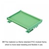 sourcing map PCB DIN Rail Mount Carrier, Circuit Board Mounting