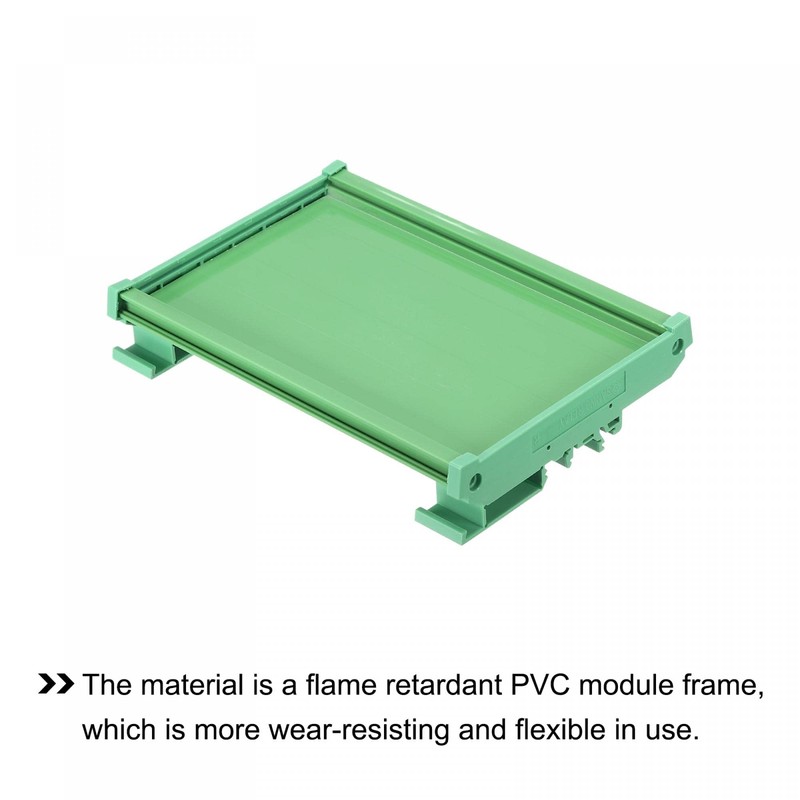 sourcing map PCB DIN Rail Mount Carrier, Circuit Board Mounting