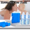 Teamoy Breastmilk Ice Pack, Bottle Ice Pack for Breastmilk Storage