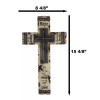 Rustic Western Christian Love Hope Peace Amazing Grace Bible Verse