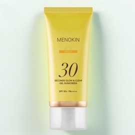 Menokin Sunscreen 30 Seconds Glow & Clear Gel Sunscreen Bright 50ml / 메노킨 선크림 30초 글로우 앤 클리어 젤 선스크린 브라이트 50ml