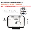 Weasch 12VDC Adjustable Prong Flasher Replacement Compatible, with LED Electronic