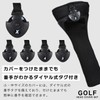 (Set of 3) Head Cover, Head Cover, Golf Cover, Driver,