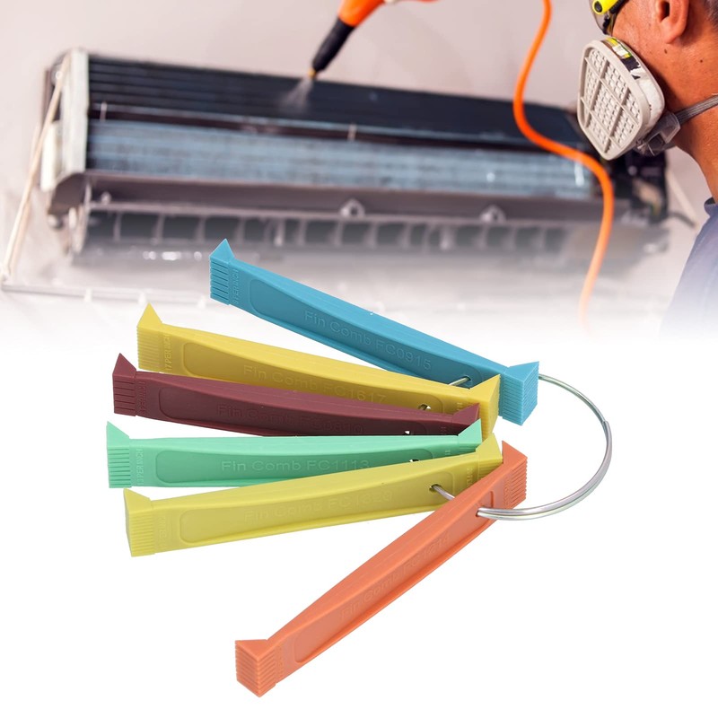 cersalt Coil Cleaner, Hvac Tools ABS Fin Comb for Condenser