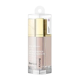 Borica 105 Clear Lip Plummer, Extra Serum, UV+