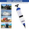 PTSTEL 1500ML/1.58Qt./51OZ Manual Fluid Extractor Pump, Oil Extraction and Filling