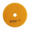4PCS 100mm (4") Diamond Polishing Pads - Wet Use for