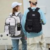 Waniki Backpack Men's Large School Backpack Teenager Girls School Bag